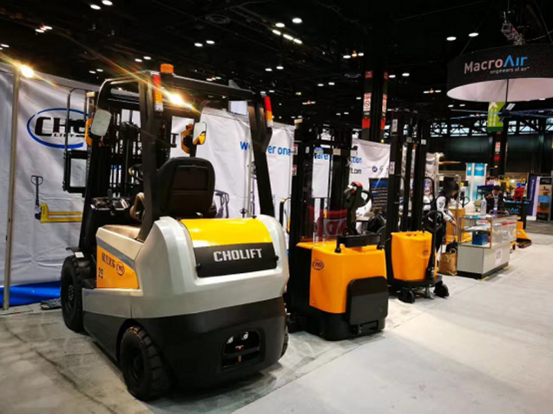 Cholift participou do ProMAT Chicago 2017